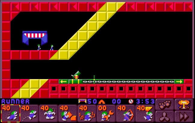 Cover image for Lemmings 2: The Tribes (Demo)