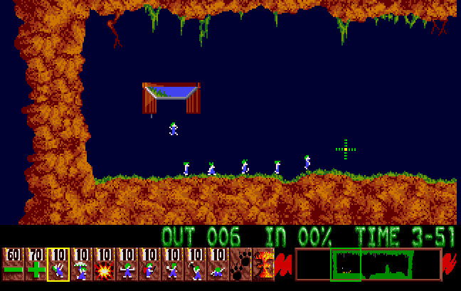 Cover image for Lemmings (Demo)