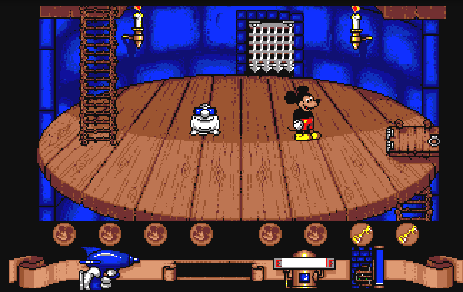 Cover image for Mickey Mouse: The Computer Game