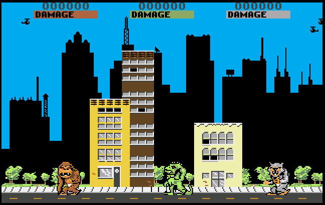 Cover image for Rampage