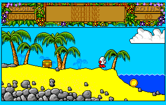 Cover image for Treasure Island Dizzy