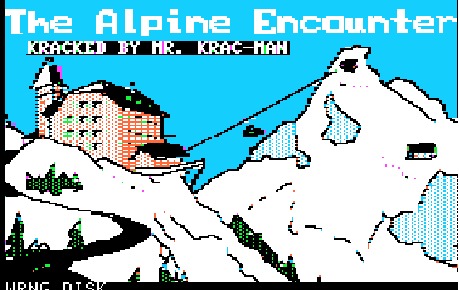 Cover image for The Alpine Encounter