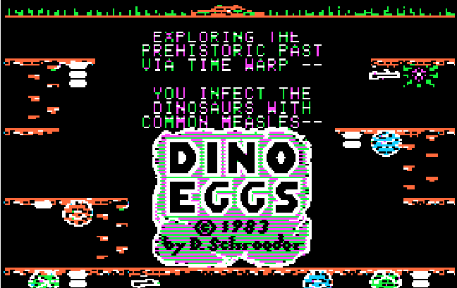 Cover image for Dino Eggs