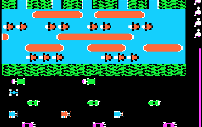 Cover image for Frogger (Online Systems)