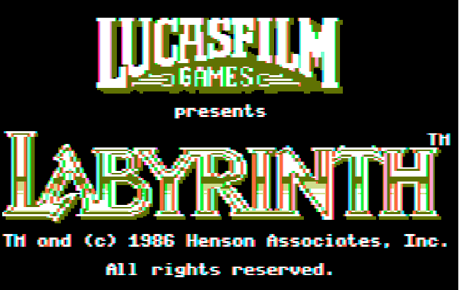 Cover image for Labyrinth