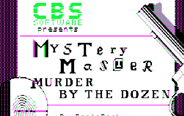 Cover image for Mystery Master: Murder by the Dozen