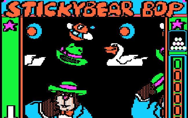 Cover image for Stickybear Bop