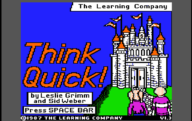 Cover image for Think Quick! 1.3