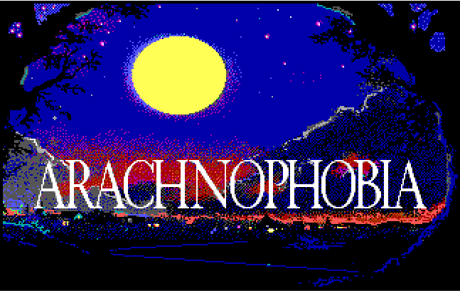 Cover image for Arachnophobia