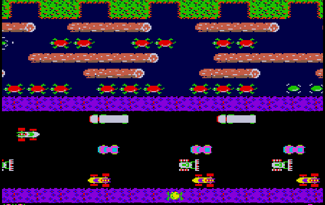 Cover image for Frogger