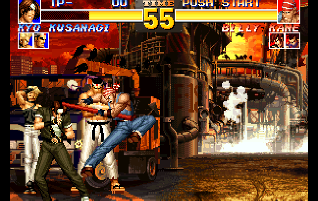 Cover image for The King of Fighters '95