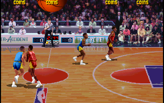 Cover image for NBA Jam