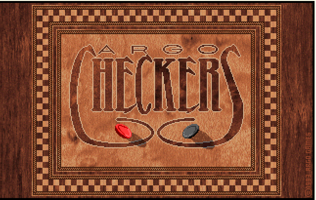 Cover image for Argo Checkers (Shareware)