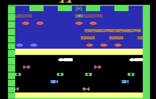 Cover image for Frogger