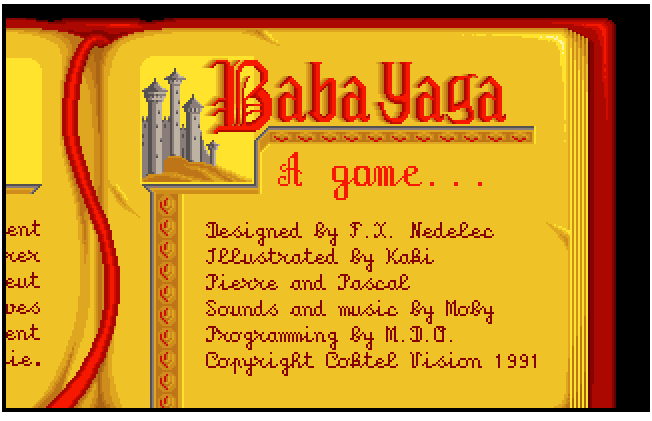 Cover image for Once Upon a Time - Baba Yaga