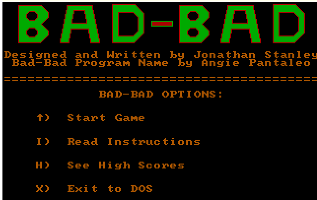 Cover image for Bad-Bad