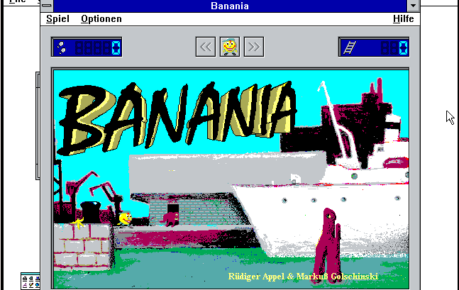 Cover image for Banania (Windows 3.11)