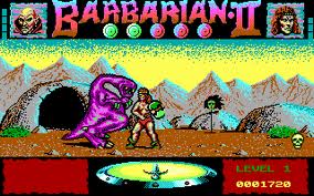 Cover image for Barbarian II: The Dungeon of Drax