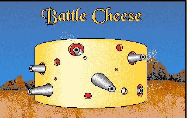 Cover image for Battle Cheese