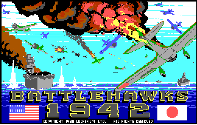 Cover image for Battlehawks 1942