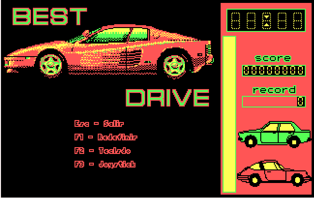 Cover image for Best Drive