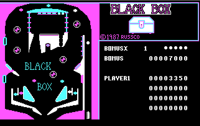 Cover image for Black Box 1987