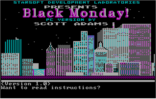 Cover image for Black Monday