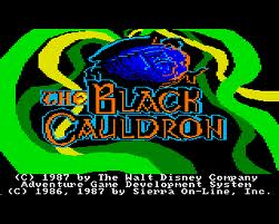 Cover image for Black Cauldron