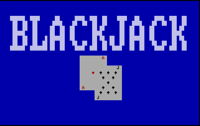 Cover image for Blackjack 1987