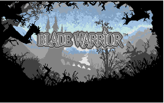 Cover image for Blade Warrior