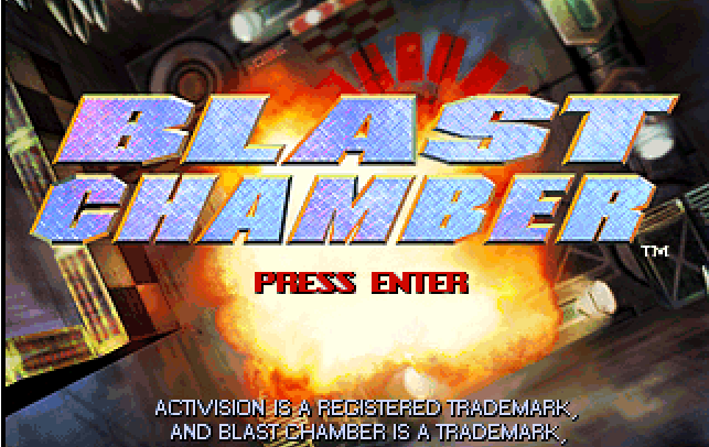 Cover image for Blast Chamber