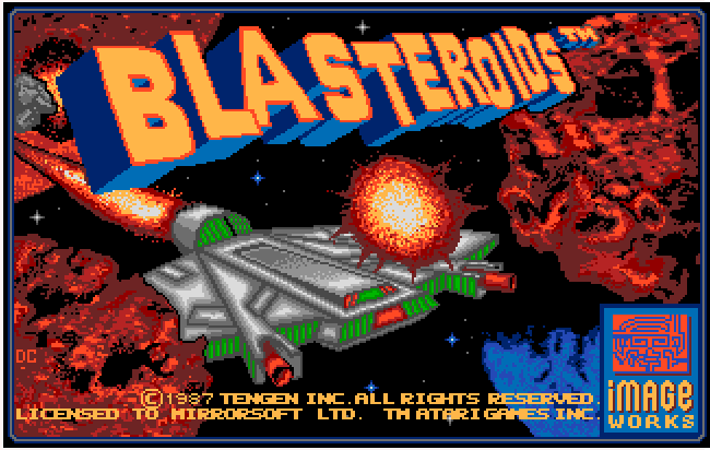 Cover image for Blasteroids