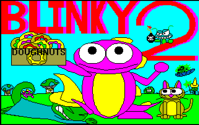 Cover image for Blinky 2