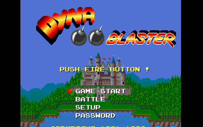 Cover image for Bomberman (Dyna Blaster)