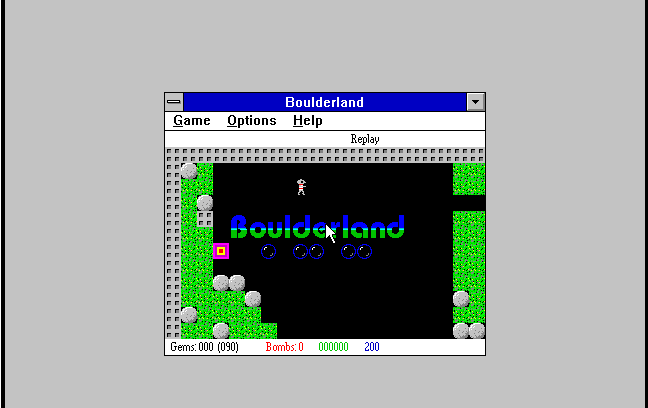 Cover image for Boulderland