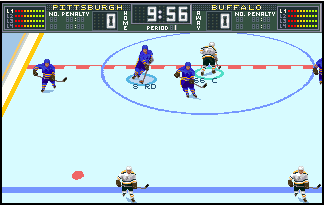 Cover image for Brett Hull Hockey 95