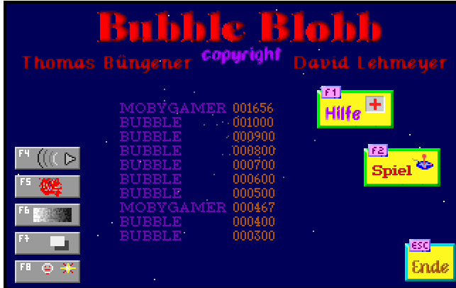 Cover image for Bubble Blobb