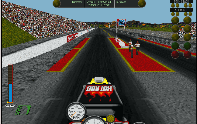 Cover image for Burnout: Championship Drag Racing (testing)