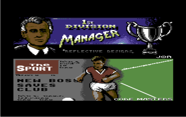 Cover image for 1st Division Manager