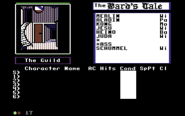 Cover image for The Bard's Tale