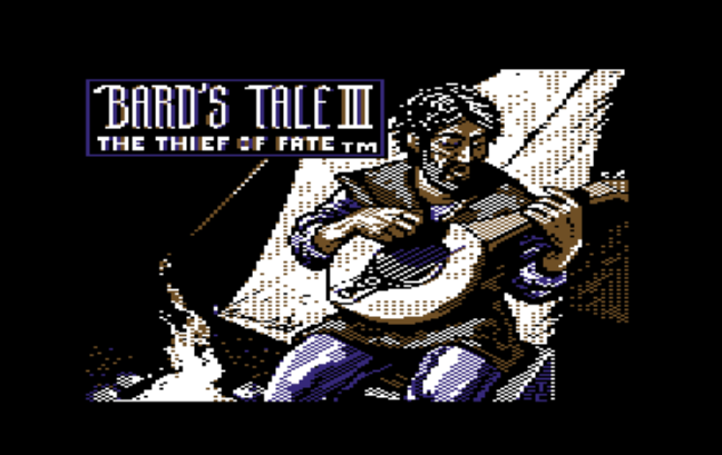 Cover image for The Bard's Tale III: Thief of Fate