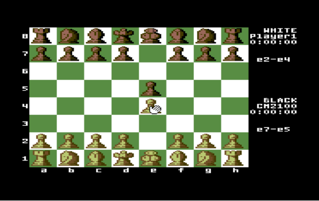 Cover image for The Fidelity Chessmaster 2100