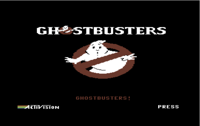 Cover image for Ghostbusters