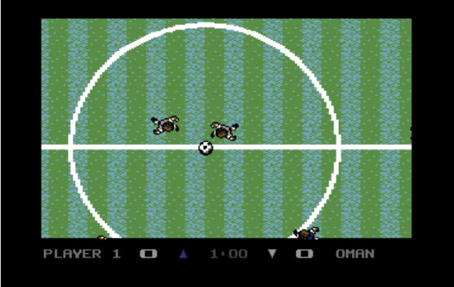 Cover image for Microprose Soccer