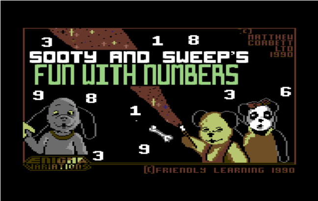 Cover image for Sooty's Fun With Numbers