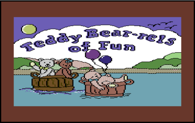 Cover image for Teddy Bear-rels of Fun