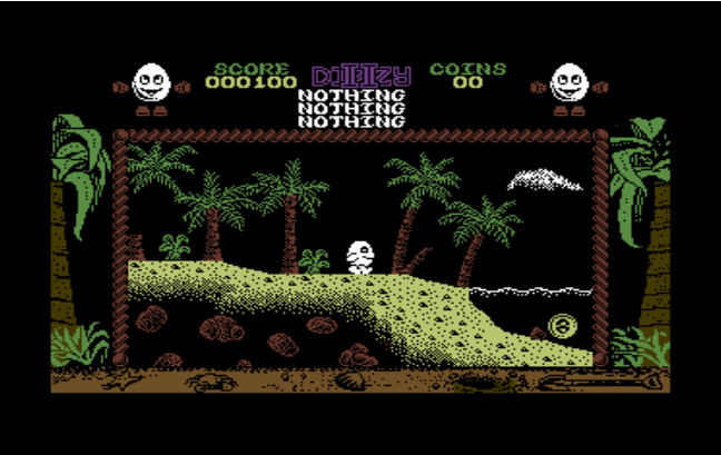 Cover image for Treasure Island Dizzy