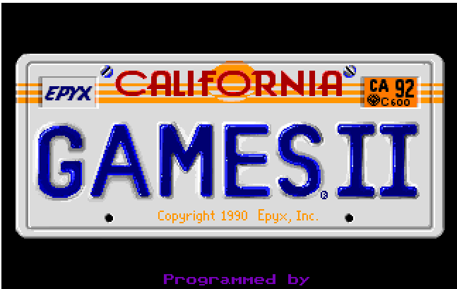 Cover image for California Games II