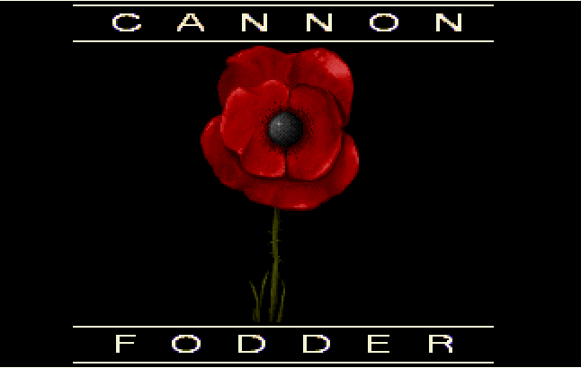 Cover image for Cannon Fodder