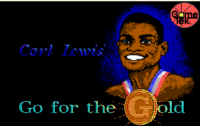 Cover image for Carl Lewis' Go for the Gold